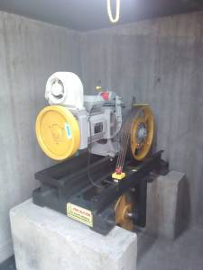 Maquina ascensor Mansor